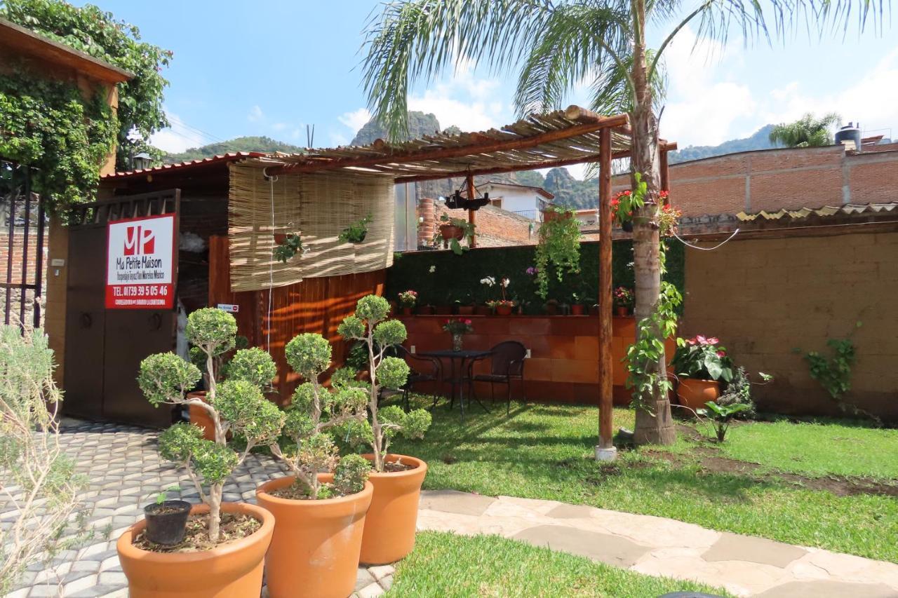 Ma Petite Maison Tepoztlan Ngoại thất bức ảnh