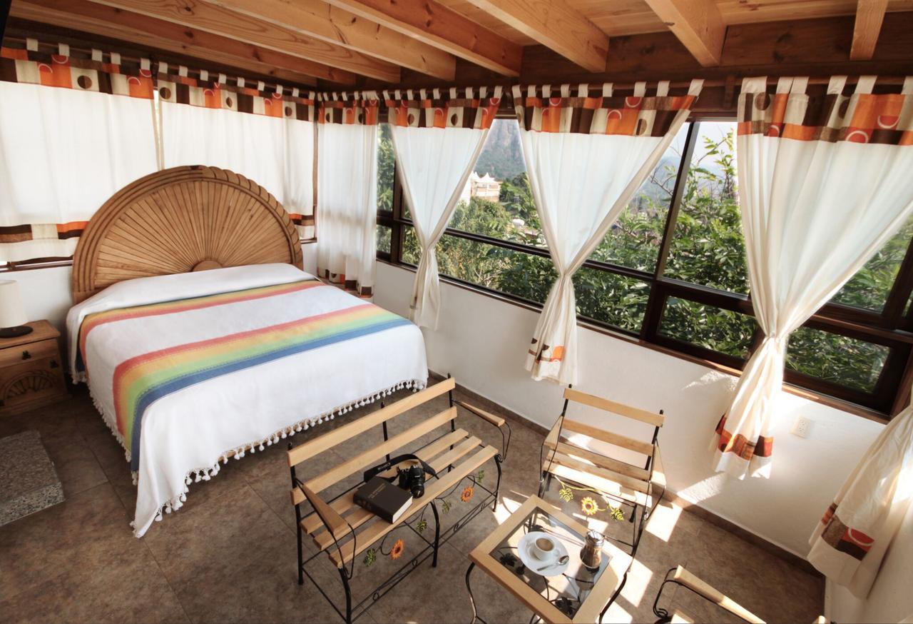 Ma Petite Maison Tepoztlan Ngoại thất bức ảnh